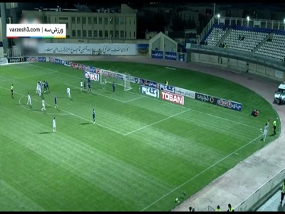 گل اول ذوب آهن به گل گهر