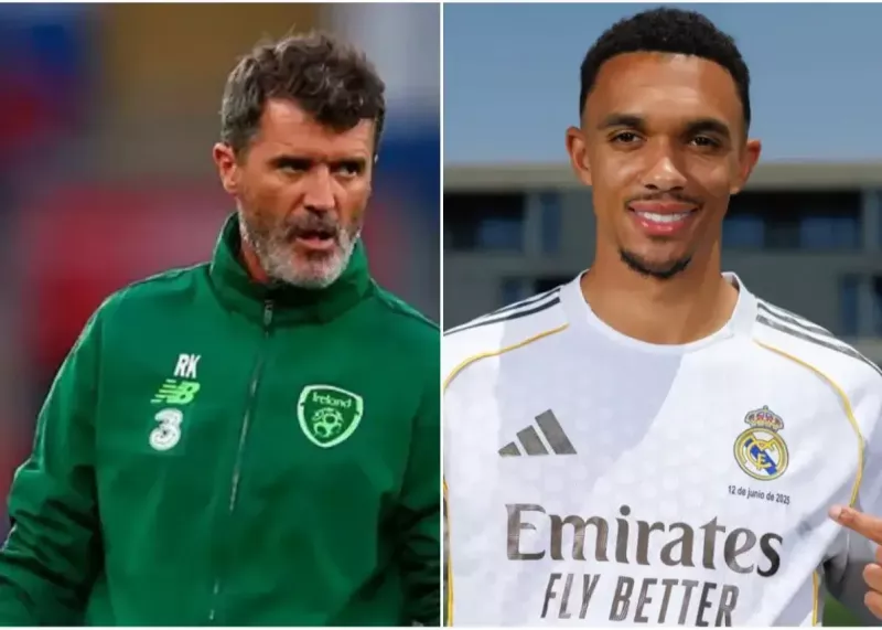 روی کین: هو کردن پسر لیورپول بی‌انصافی است!