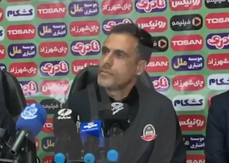 مربی شمس‌آذر: داور باعث افزایش تنش‌ها شد