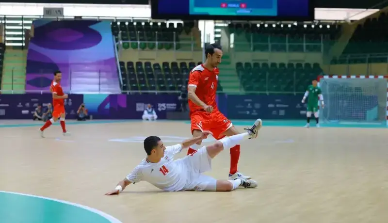کمک داور ویدئویی، ناجی تیم‌ملی فوتسال مقابل افغانستان