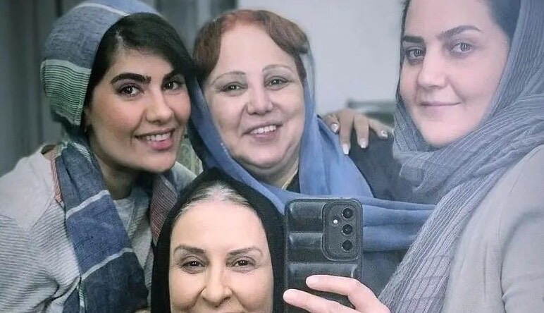 درخشش دو ستاره در پشت‌صحنه «بامداد خمار»