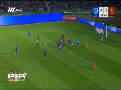 علیپور بازهم موفق به گلزنی شد