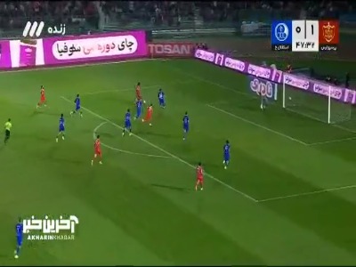 فرصت‌سوزی ارونوف در چند قدمی خط دروازه