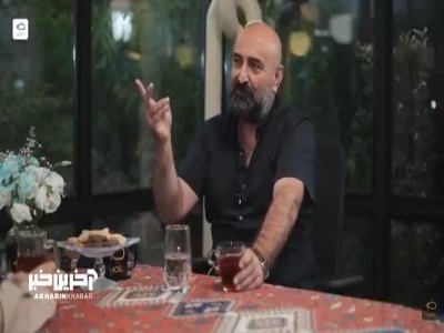 مهران احمدی بازیگر سریال پایتخت : من رستوران و بنایی هم کار کردم!