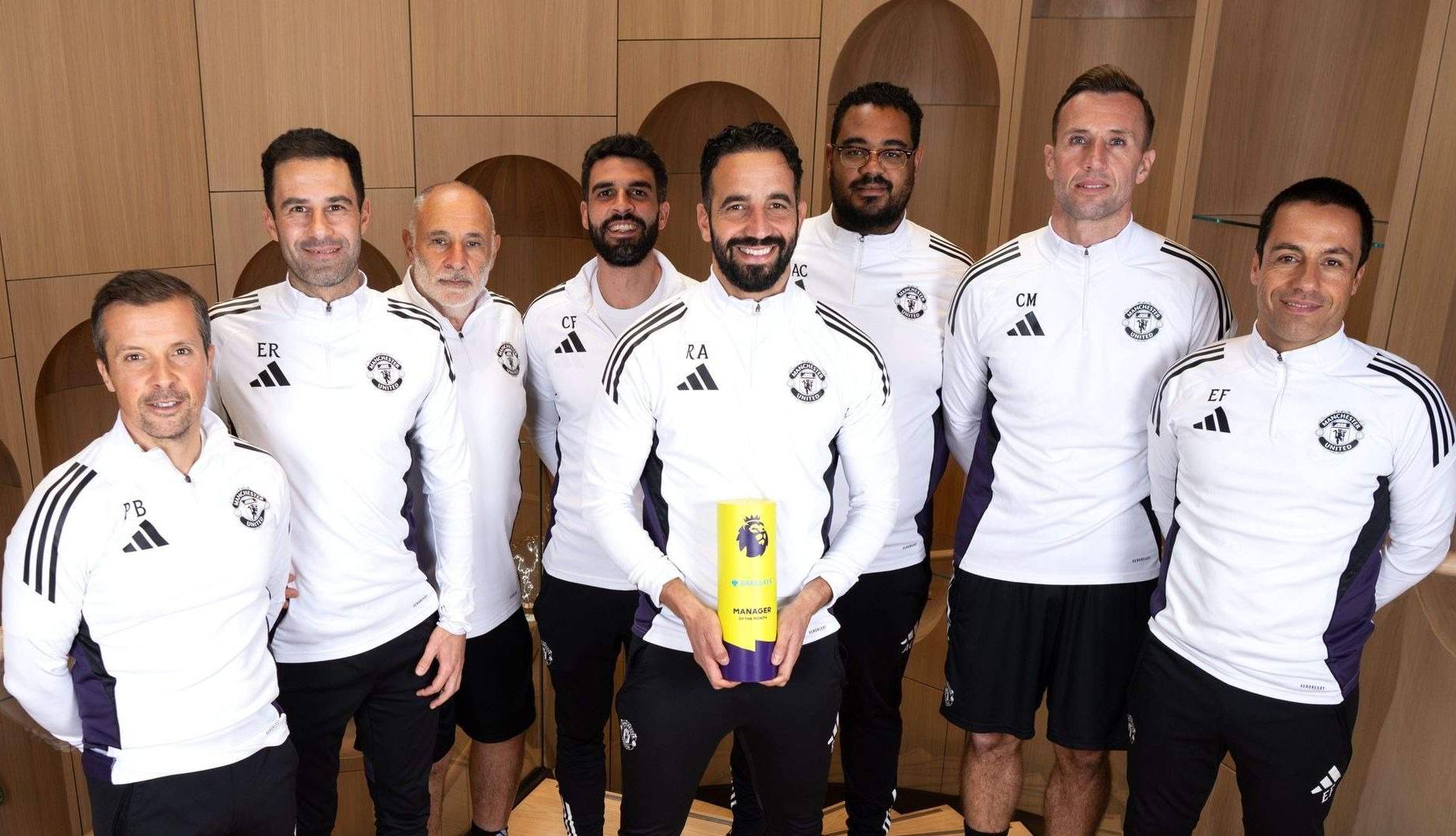 روبن آموریم بهترین سرمربی ماه اکتبر ۲۰۲۵ لیگ برتر انگلیس شد