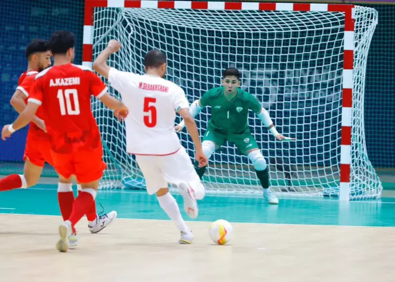 عقب‌گیر تیم ملی فوتسال، زننده سریع‌ترین گل سال