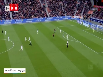 خلاصه بازی بایرلورکوزن ۶ - هایدنهایم ۰