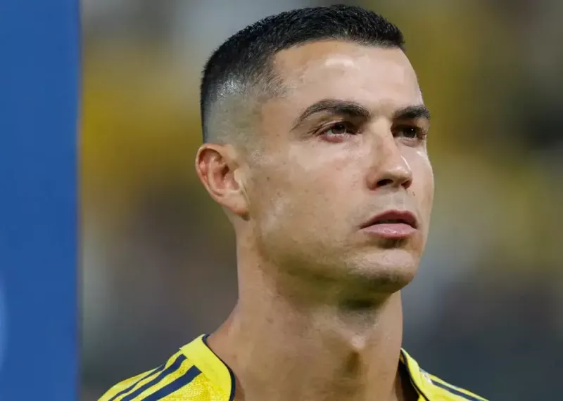 طعنه رونالدو به داور؛ عجب بازی خوبی داری!