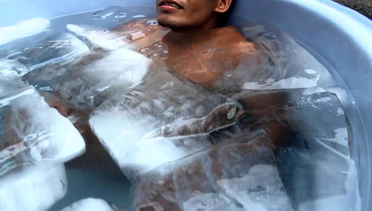 حمام آب یخ: آیا واقعاً مفید است؟