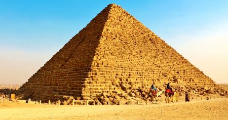 حفره‌های پر از هوا در «هرم منکورع»؛ آیا ورودی مخفی هرم کشف می‌شود؟