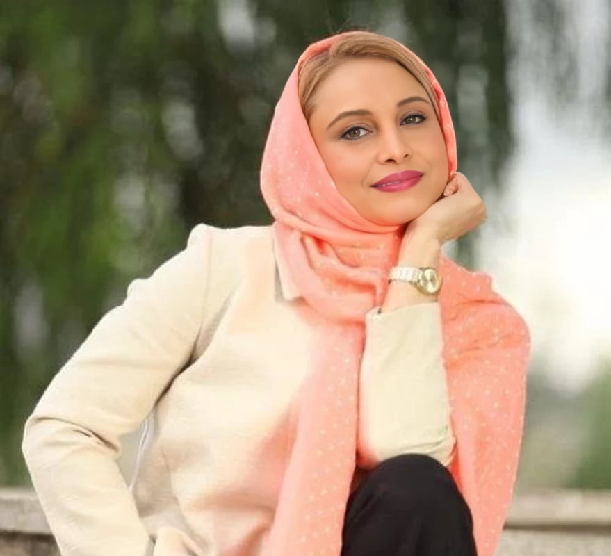 دکوراسیون شیک منزل مریم کاویانی در دبی