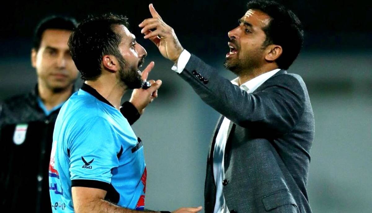 چگینی: تمرکز اصلی شمس‌آذر روی مسائل داوری نیست