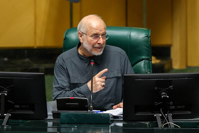 قالیباف صحبت‌های سخنگوی دولت درباره «سبد کالا» را رد کرد