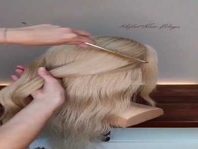 موهاتو به همین راحتی شینیون کن!