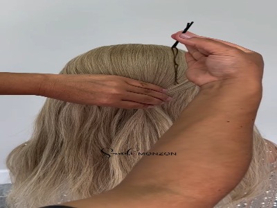 #شینیون تمیز و مرتب!