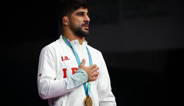 جدول مدالی بازی‌های کشورهای اسلامی در پایان روز یازدهم