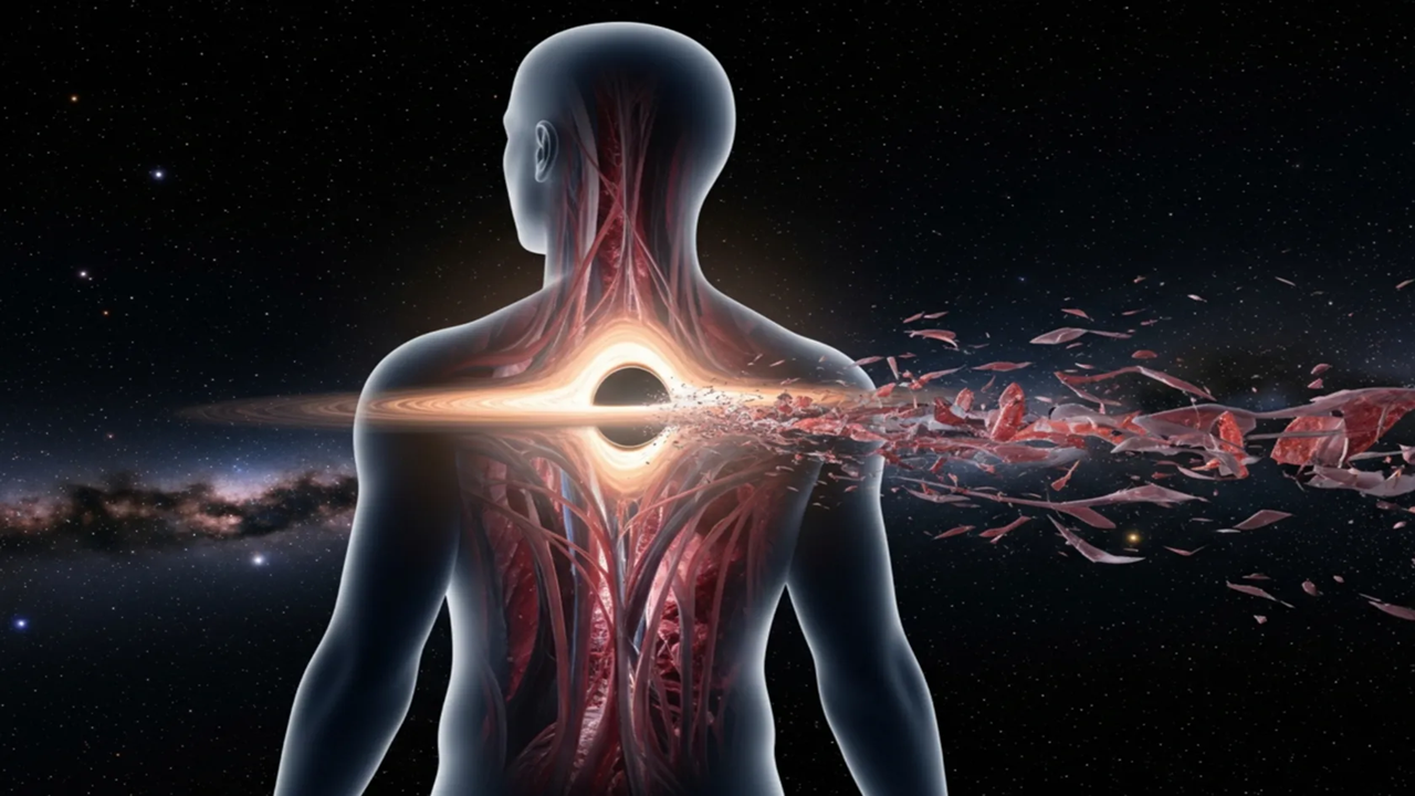 گوناگون/اگر سیاه‌چاله نخستین از بدن شما عبور کند، چه اتفاقی می‌افتد؟