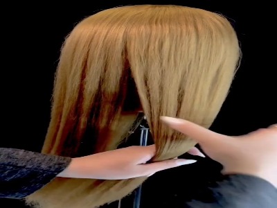 آموزش استایل کردن مو با بافت بینهایت