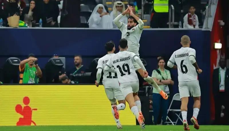 معجزه فلسطین برابر قهرمان آسیا با گل دقیقه ۹۶