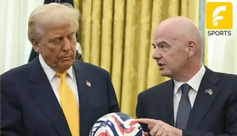 مضحک و مسخره؛ جایزه صلح فیفا برای ترامپ