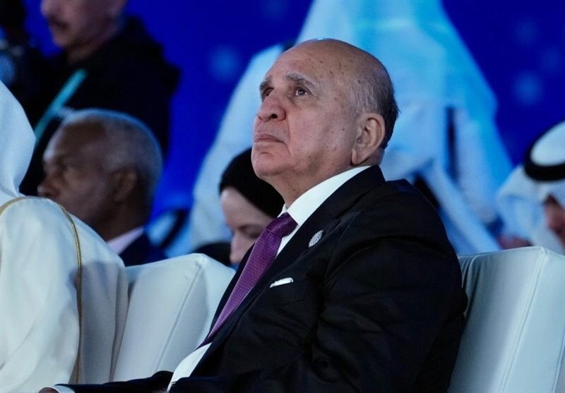 وزیر خارجه عراق: هرگونه تنش میان ایران و آمریکا می‌تواند بر صحنه سیاسی عراق تأثیر مستقیم بگذارد