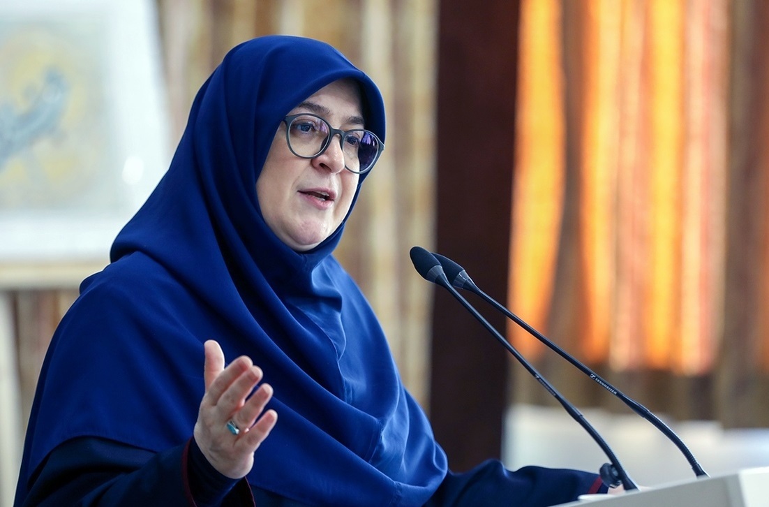 اقدام جنجالی سخنگوی دولت در دانشگاه کرمان