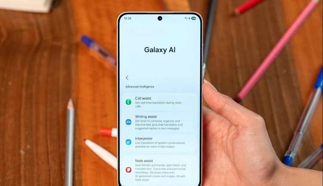 گلکسی S۲۶ عمیقا با هوش مصنوعی ادغام خواهد شد