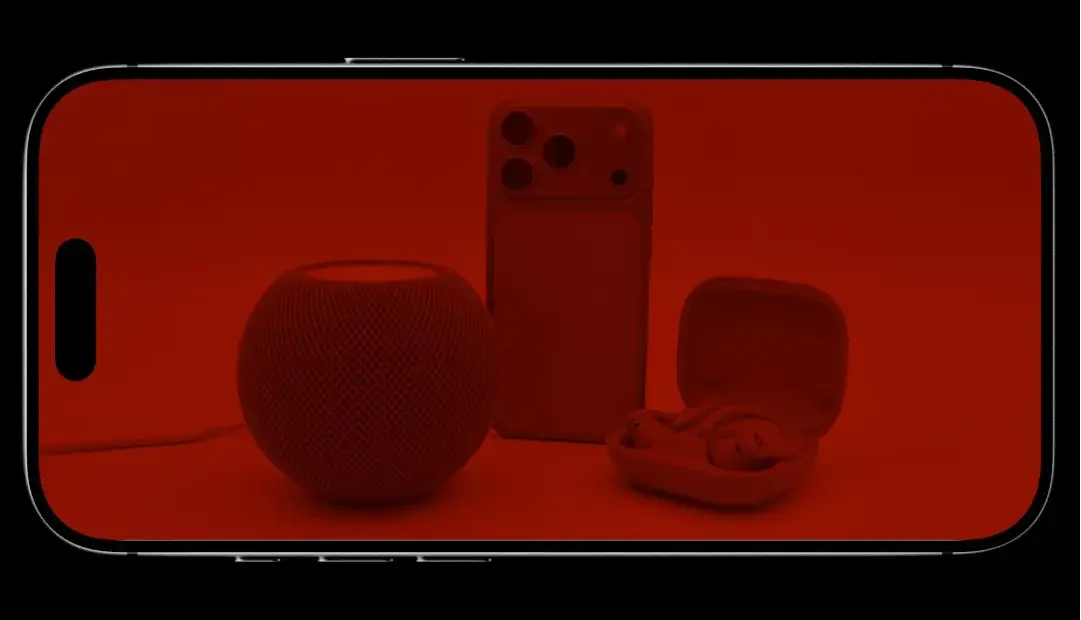 باگ عجیب آیفون؛ برخی از عکس‌های گالری، قرمز شده‌اند!