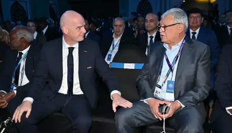 حضور تاج در مراسم بهترین‌های فیفا