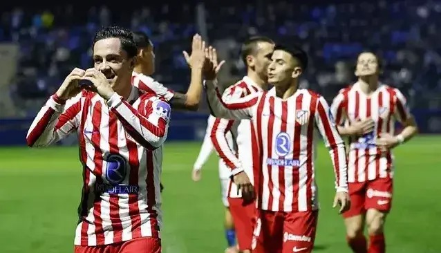 برد خیلی سخت در جام حذفی؛ اتلتیکو مرد و زنده شد