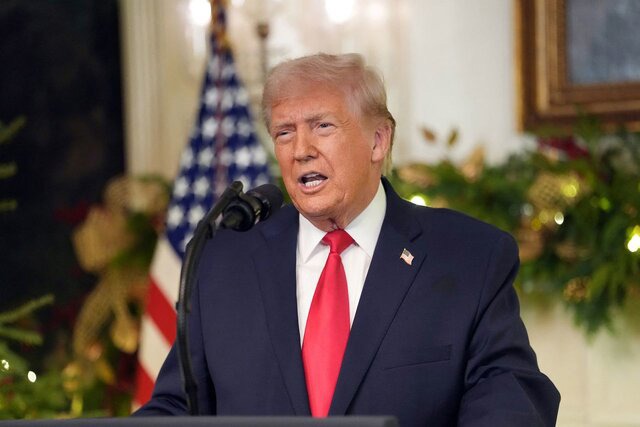 ادعای دوباره ترامپ: تهدید هسته‌ای ایران را از بین بردم