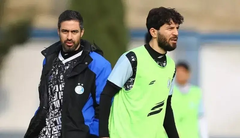 جدیدترین بازیکن استقلال برابر گل‌گهر بازی می‌کند