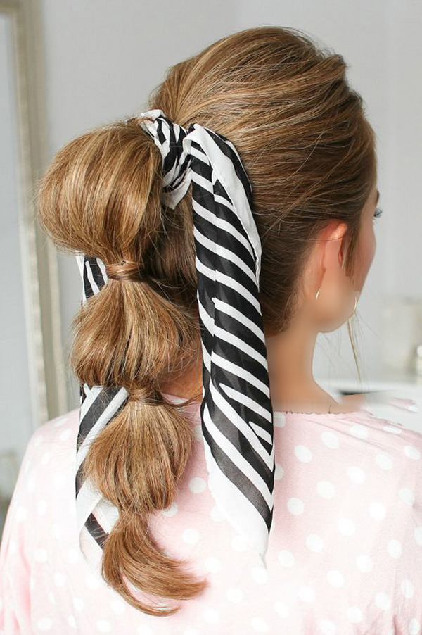 موهات رو اینجوری استایل کن