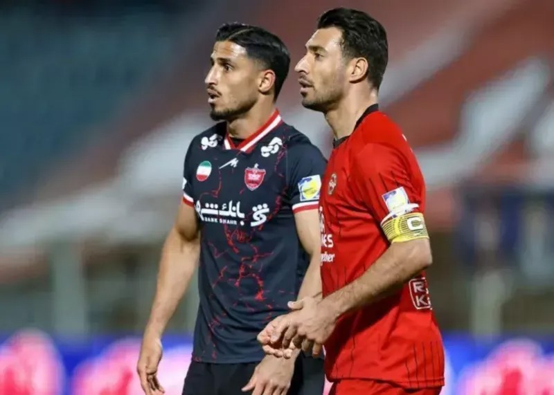 گزارش زنده؛ تراکتور ۱ - ۰ پرسپولیس