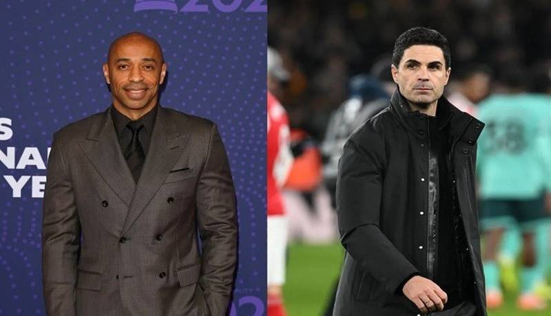 هشدار آنری به آرتتا؛ هیچ بهانه‌ای قهرمان نشدن آرسنال را توجیه نمی‌کند!