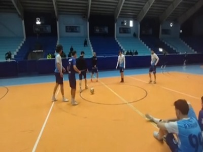 عدم حضور تیم فوتسال پالایش نفت بندر عباس در قزوین