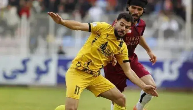 لیگ یک؛ البرزی‌ها صدرنشین را متوقف کردند