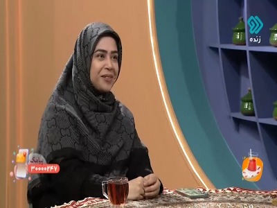 هدیه سحر پهلوان نشان به خانم شریفی مقدم