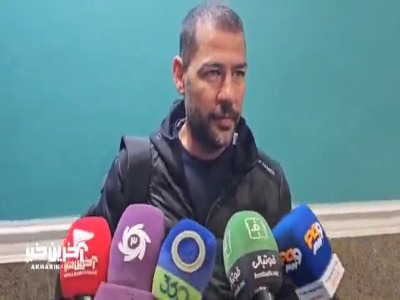 صحبت های حسین کاظمی مربی سایپا بعد از دیدا مقابل هوادار