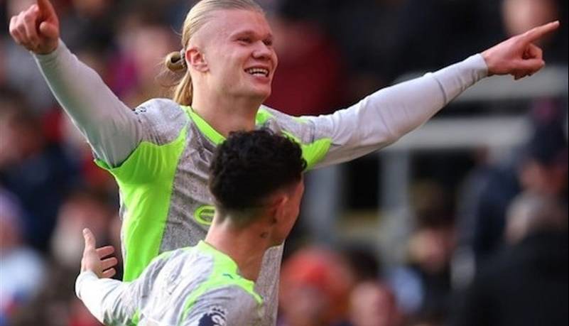 برد قاطع منچسترسیتی با بریس هالند