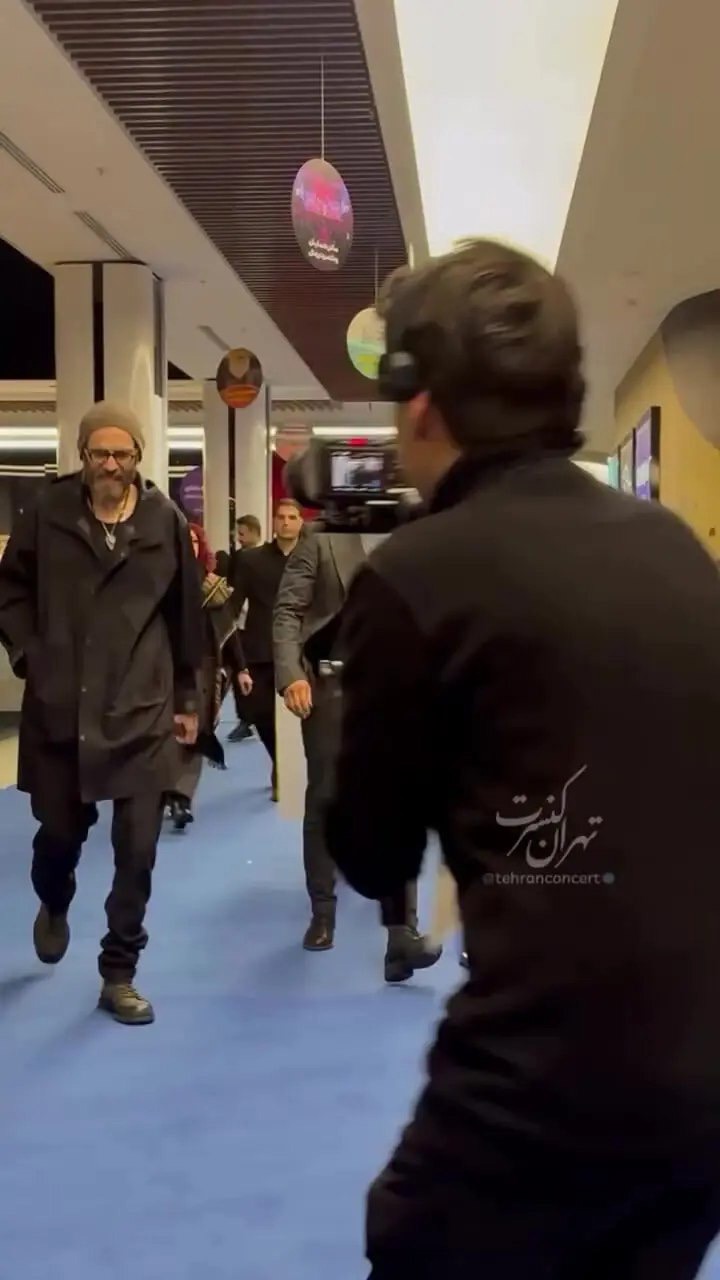 بابک حمیدیان بعد از مدت‌ها در یک مراسم دیده شد