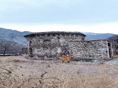 آرامگاه مخفی نوادگان ساسانی در جاده چالوس!