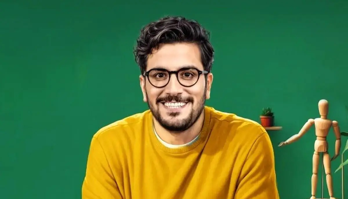 راز موفقیت امیرحسین قیاسی که بهترین مجری سال شد