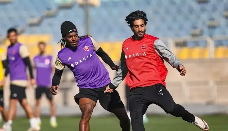 مدافع مصدوم پرسپولیس آماده بازی شد