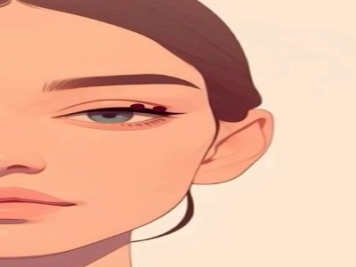 سایه ی چشم ساده و راحت