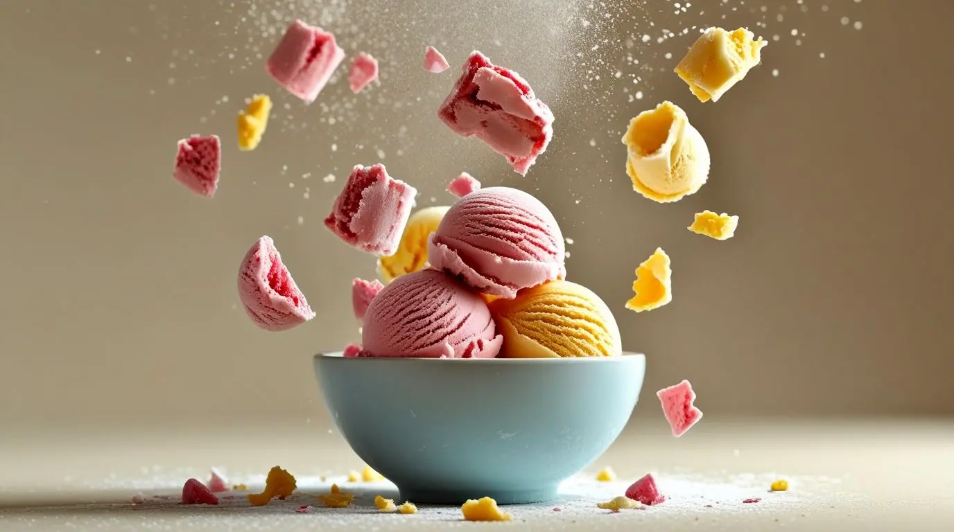 آیا بستنی خشک سالم است؟