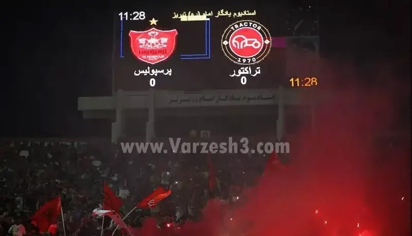 تراکتور یک جام حذفی محروم شد!