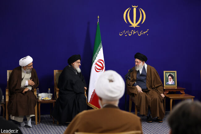 رهبر انقلاب: آیت‌الله میلانی متواضع و دارای آرامش روحی بود