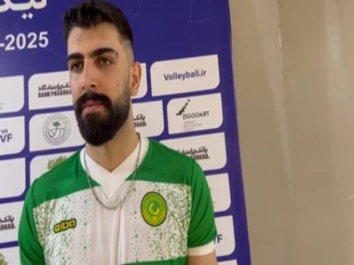 مردانی: تیم ما از والیبالیست های جوان تشکیل شده است