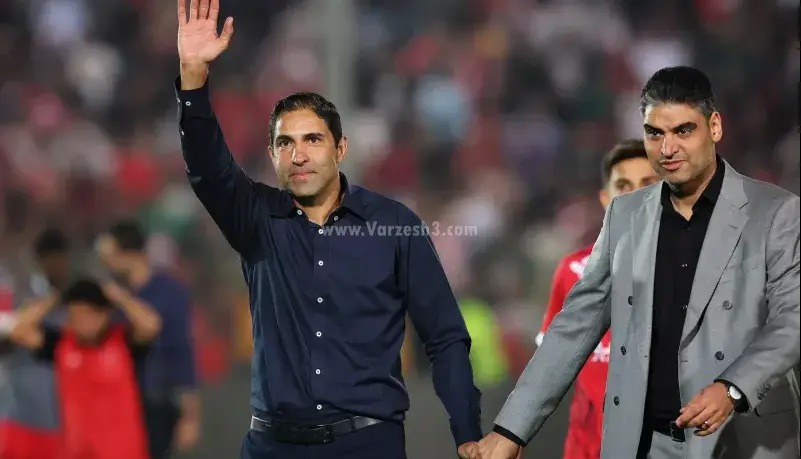 هاشمیان به پیشکسوتان: من رفتم، چی به شما رسید!